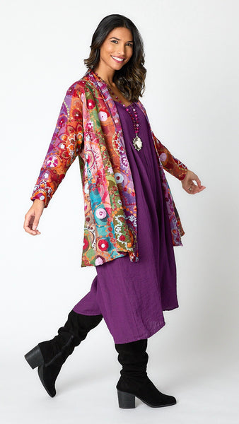 Corinth Shawl Collar Jacket