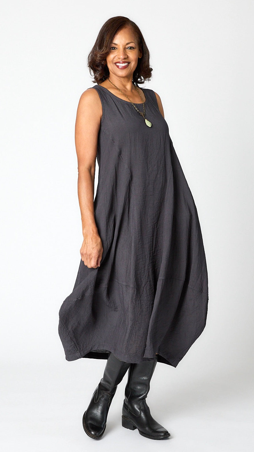 Gerties 11  Stitch Princess Dress  - Black Pearl
