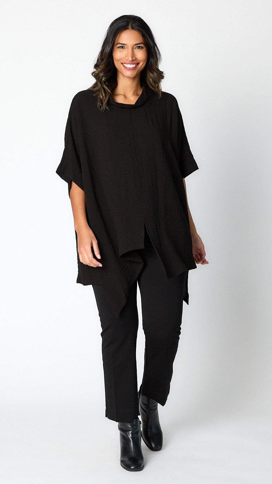 Gerties 11  Stitch Asymmetrical Tunic
