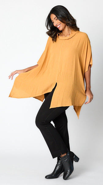 Eleven Stitch Asymmetrical Tunic