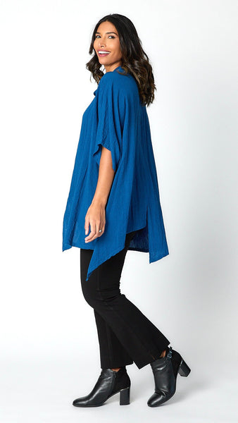 Eleven Stitch Asymmetrical Tunic