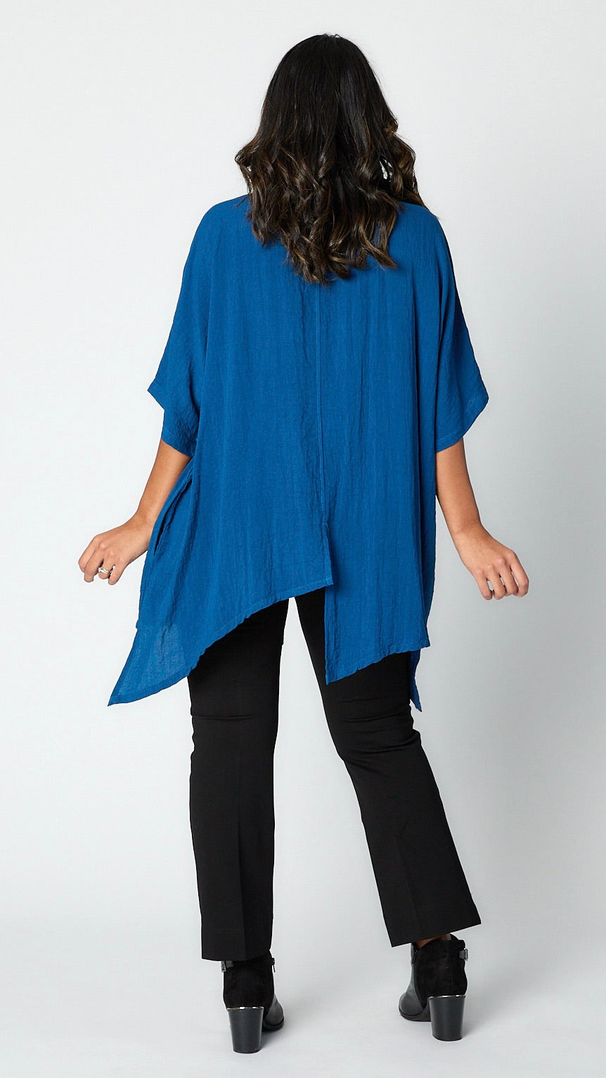 Gerties 11  Stitch Asymmetrical Tunic