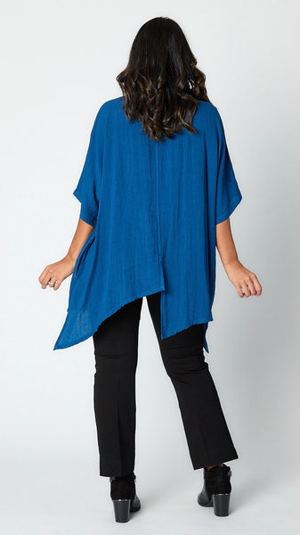 Eleven Stitch Asymmetrical Tunic