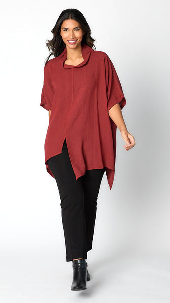 Eleven Stitch Asymmetrical Tunic