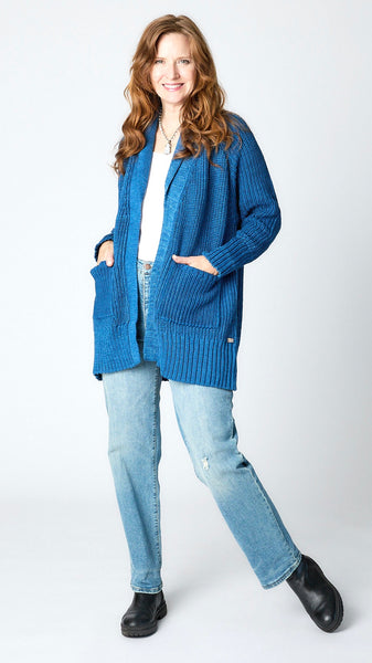 Hand Knit Cardigan - Mirabella