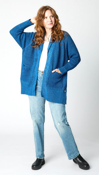 Hand Knit Cardigan - Mirabella