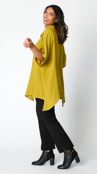 Eleven Stitch Asymmetrical Tunic