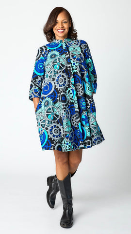 Gerties 11 Stitch Bubble Dress – READY TRADING