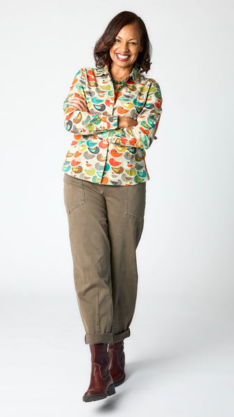 Lysse Penelope Curved Cuffed Denim