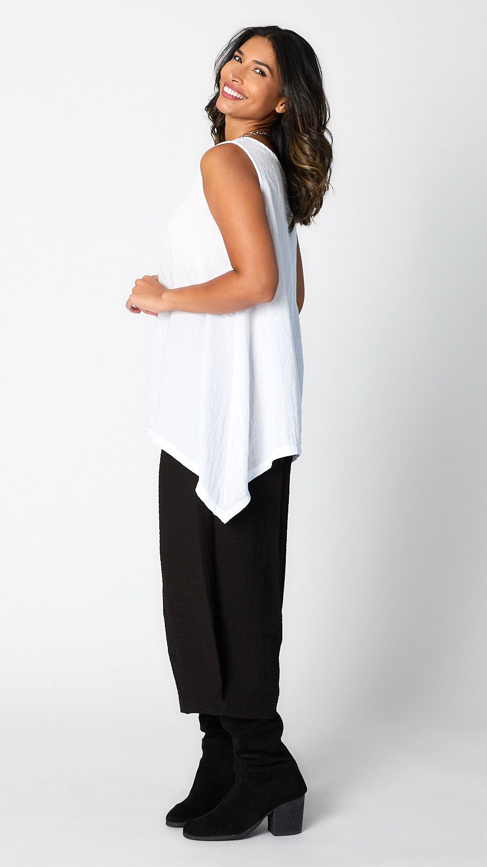 Gerties 11 Stitch Long Tunic Tank