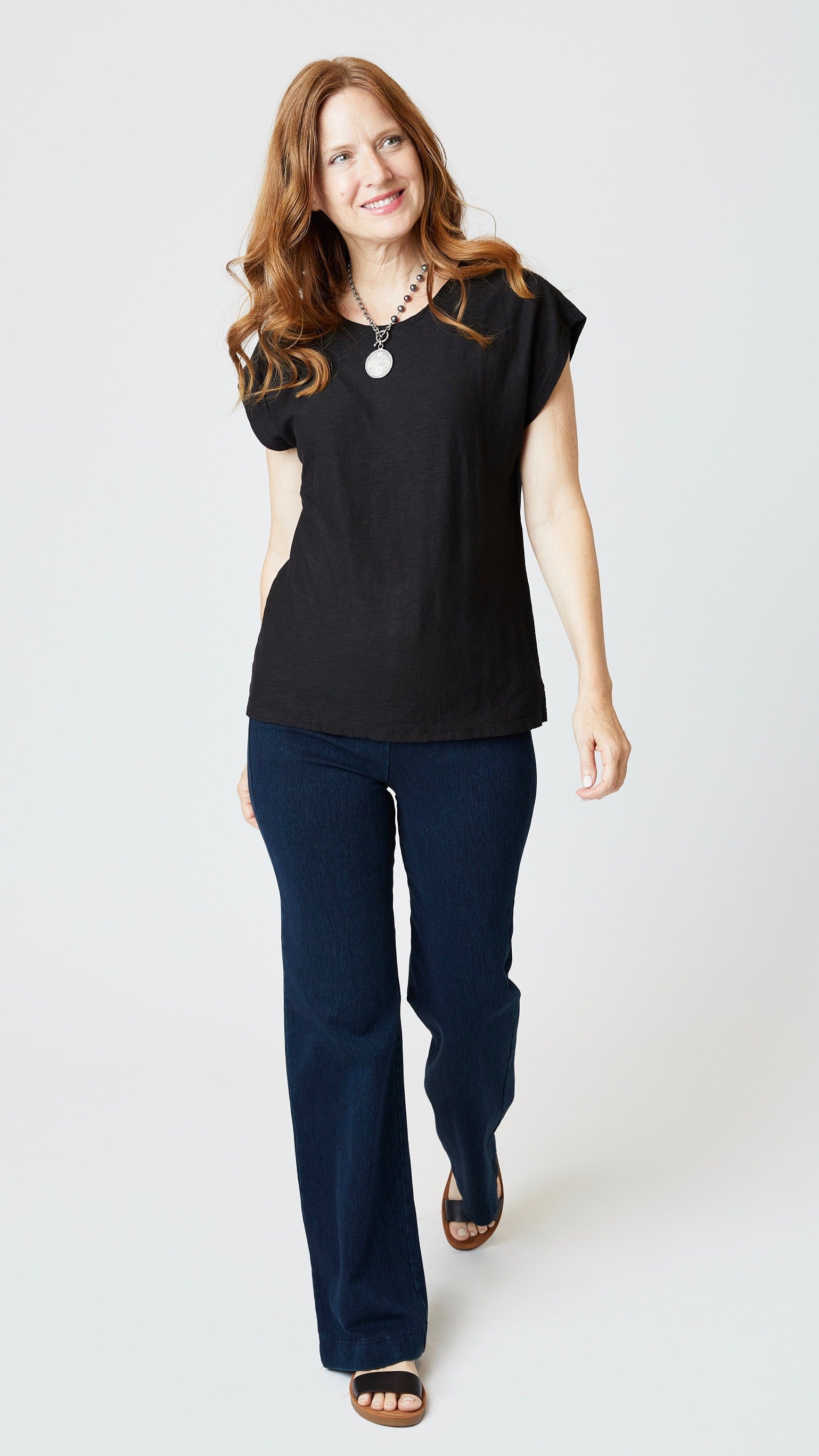 Lysse Denim Trouser