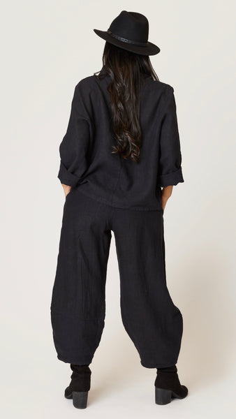 Bryn Walker Heavy Linen L/S Nola Shirt Heavy Linen