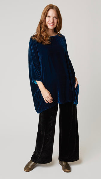 Velvet Roomy Tunic