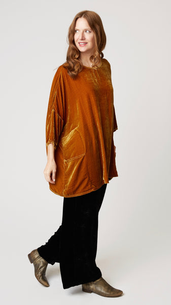 Velvet Roomy Tunic