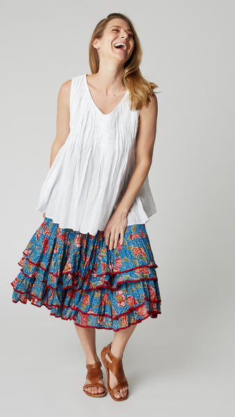 Macarena Skirt Mini Length
