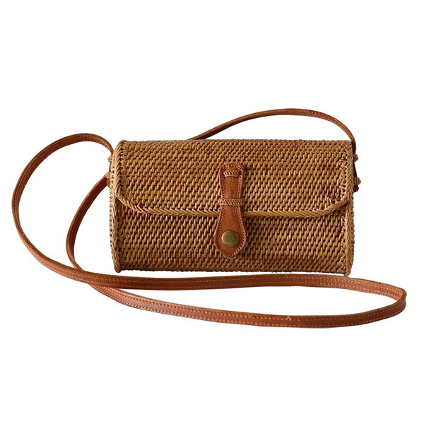Handwoven Moon Bag