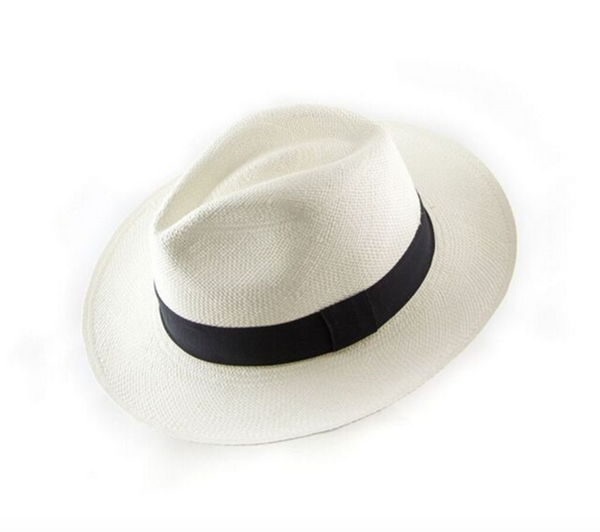 Authentic Panama Wide Brimmed Straw Hat